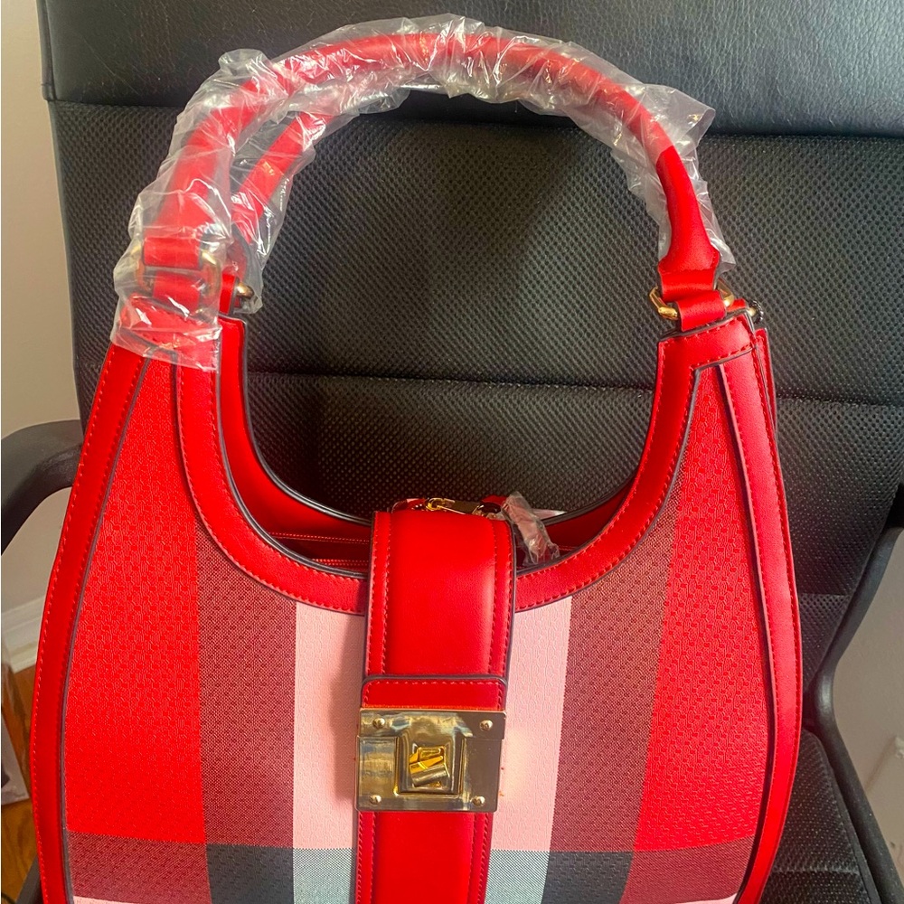 New- purse multi-color with wallet